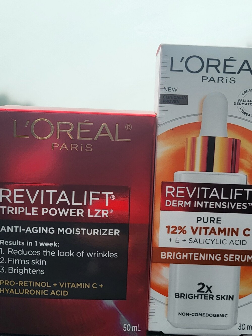 Loreal Revitalift Derm Intensives 12% Vitamin C DUO ☀️